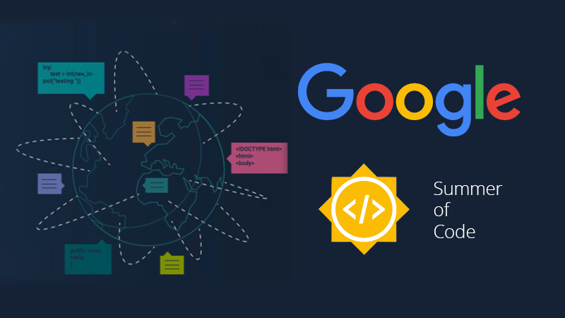 Google Summer of Code (GSoC) banner