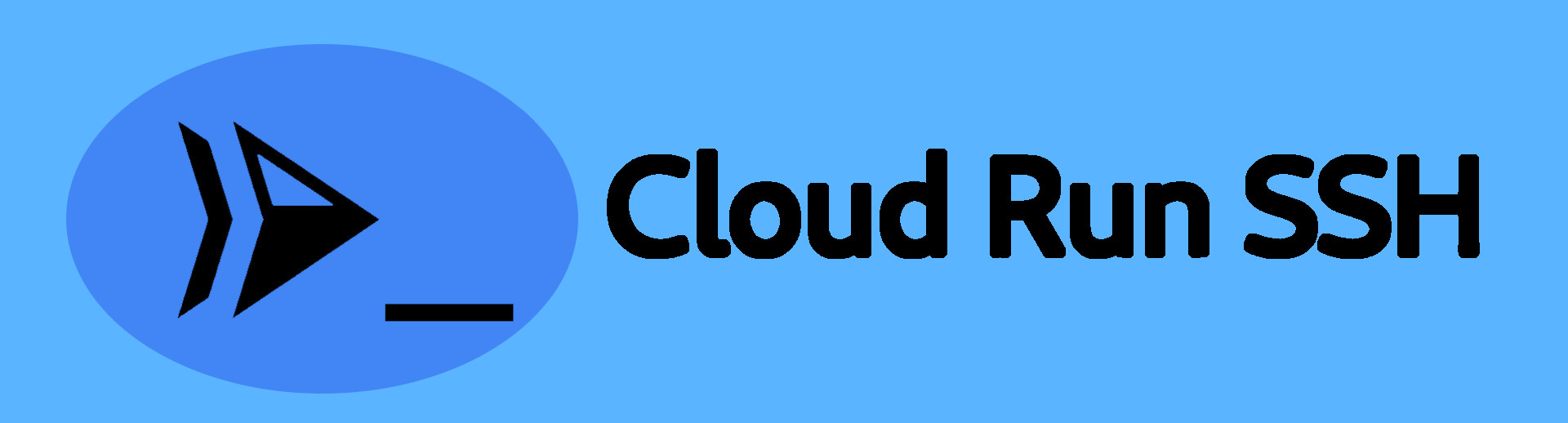Cloud Run SSH logo
